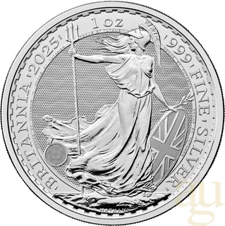 1 Unze Silbermünze Britannia 2025