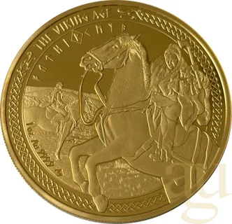 1 Unze Goldmünze The Viking Age - Reise 2025