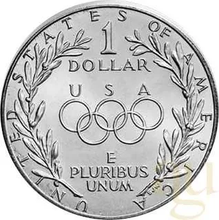 1 Dollar Silbermünze Modern Commemoratives USA gemischt