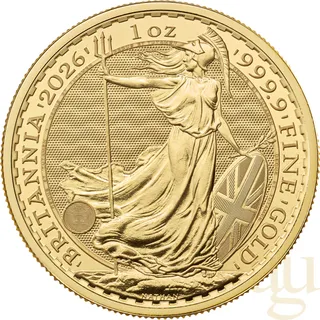 1 Unze Goldmünze Britannia 2026