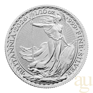 1/10 Unze Silbermünze Britannia 2026
