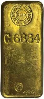 1.000 Gramm Goldbarren Rothschild