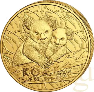 1 Unze Goldmünze Australien RAM Koala 2025