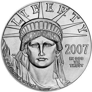 1/10 Unze Platinmünze American Eagle