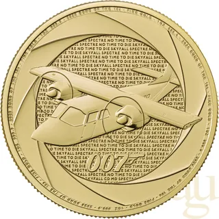 1 Unze Goldmünze Six Decades of 007 - Bond of the 2010s - 2026