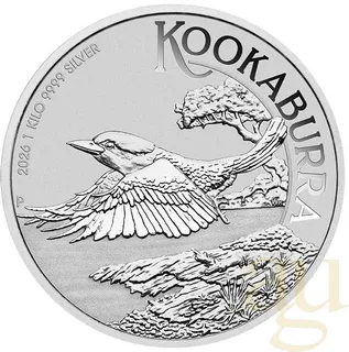 1 Kilogramm Silbermünze Australien Kookaburra 2026