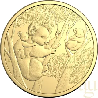 1 Unze Goldmünze Australien RAM Koala 2026