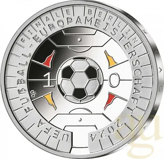 11 Euro Silber Gedenkmünzen 2024 mit 7 Gramm Feinsilber