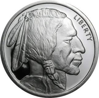 1 Unze Silber American Buffalo Round