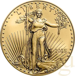 1/10 Unze Goldmünze American Eagle 2025