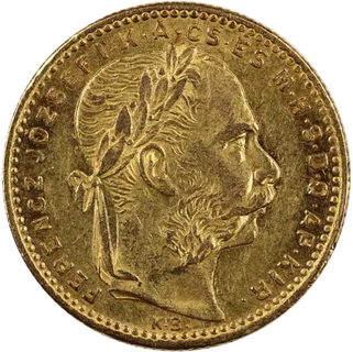 20 Fr. 8 Forint Goldmünze Österreich-Ungarn