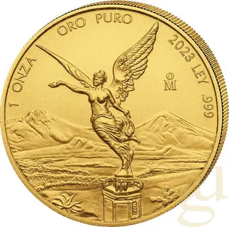 1 Unze Goldmünze Mexiko Libertad 2023