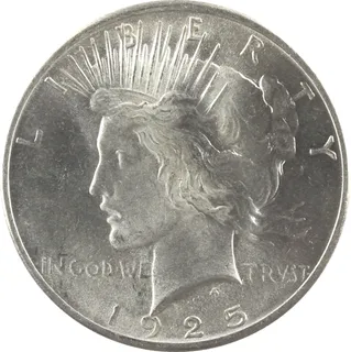 1 Dollar Silbermünze American Peace Dollar