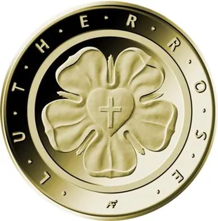 50 Euro Goldmünze Lutherrose 2017 (D)