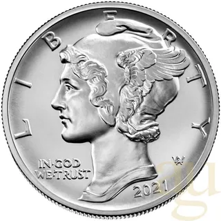 1 Unze Palladiummünze American Eagle 2021