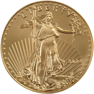 1/10 Unze Goldmünze American Eagle