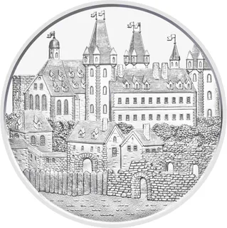 1 Unze Silbermünze Österreich 825 Jahre Münze Österreich - Wiener Neustadt 2019