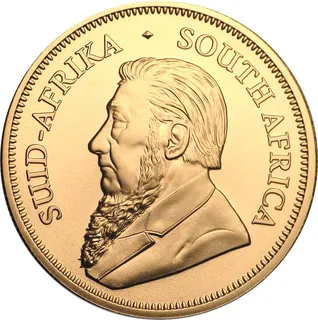1 Unze Goldmünze Krügerrand 2026