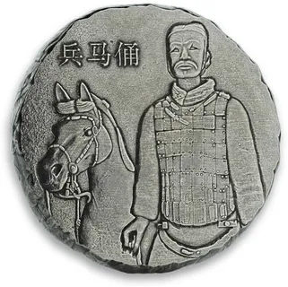 5 Unzen Silbermünze Fiji Terracotta Army 2019