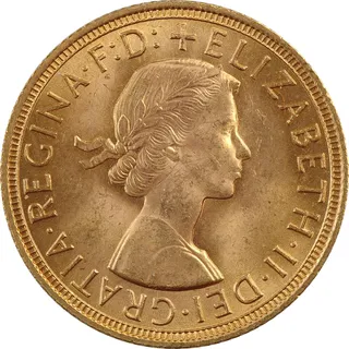 1/2 Pfund Goldmünze Sovereign