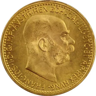 10 Kronen Goldmünze Österreich