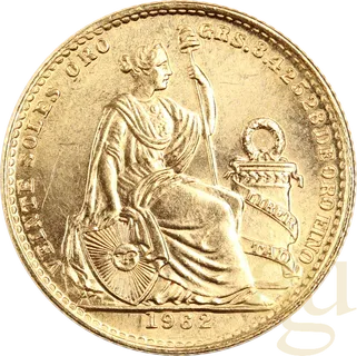 20 Soles Goldmünze Peru