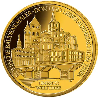 1/2 Unze Goldmünze - 100 Euro Trier 2009 (D)