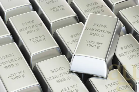 1/10 Unze Rhodium Zollfreilager Frankfurt