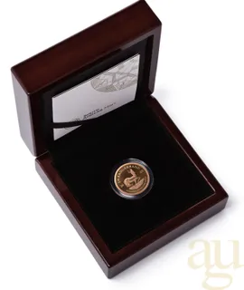 1 Unze Goldmünze Krügerrand 2023 - polierte Platte