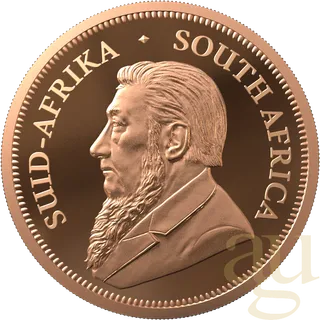 1/10 Unze Goldmünze Krügerrand 2026 - polierte Platte