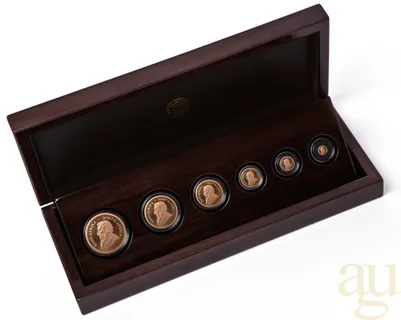 Goldmünzen Krügerrand 2026 - Fractional Set (6 Münzen)