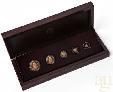 Goldmünzen Krügerrand 2026 - Fractional Set (5 Münzen)