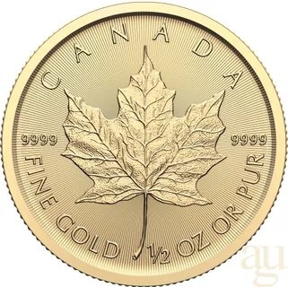 1/10 Unze Goldmünze Maple Leaf 2026