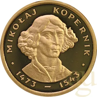 2000 Zloty Goldmünze Polen - Kopernikus 1979