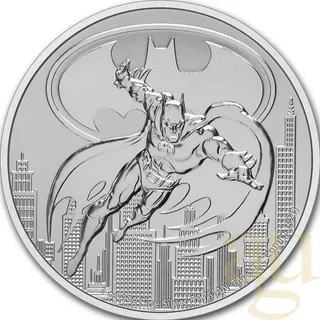1 Unze Silbermünze Niue - DC Comics Batman 2021