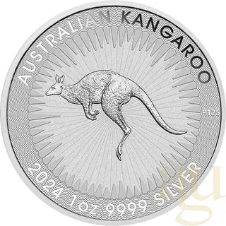 1 Unze Silbermünze Australien Känguru 2025