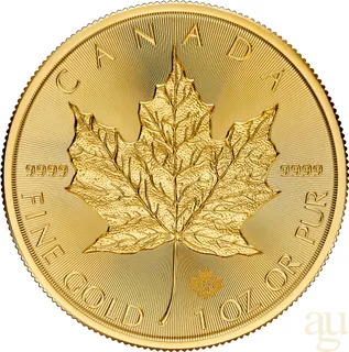 1 Unze Goldmünze Maple Leaf 2026