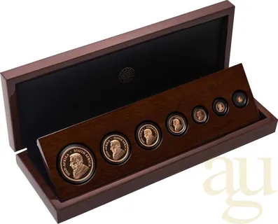 Goldmünzen Krügerrand 2026 - Prestige Set (7 Münzen)