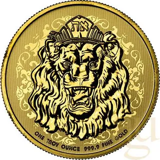 1 Unze Goldmünze Niue Truth Serie - Roaring Lion 2024