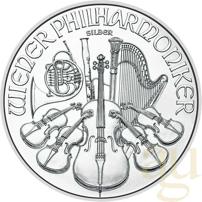 1 Unze Silbermünze Wiener Philharmoniker 2026