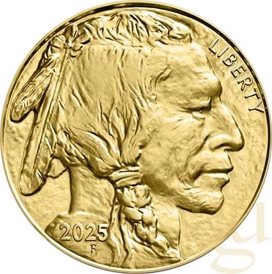 1 Unze Goldmünze American Buffalo 2025