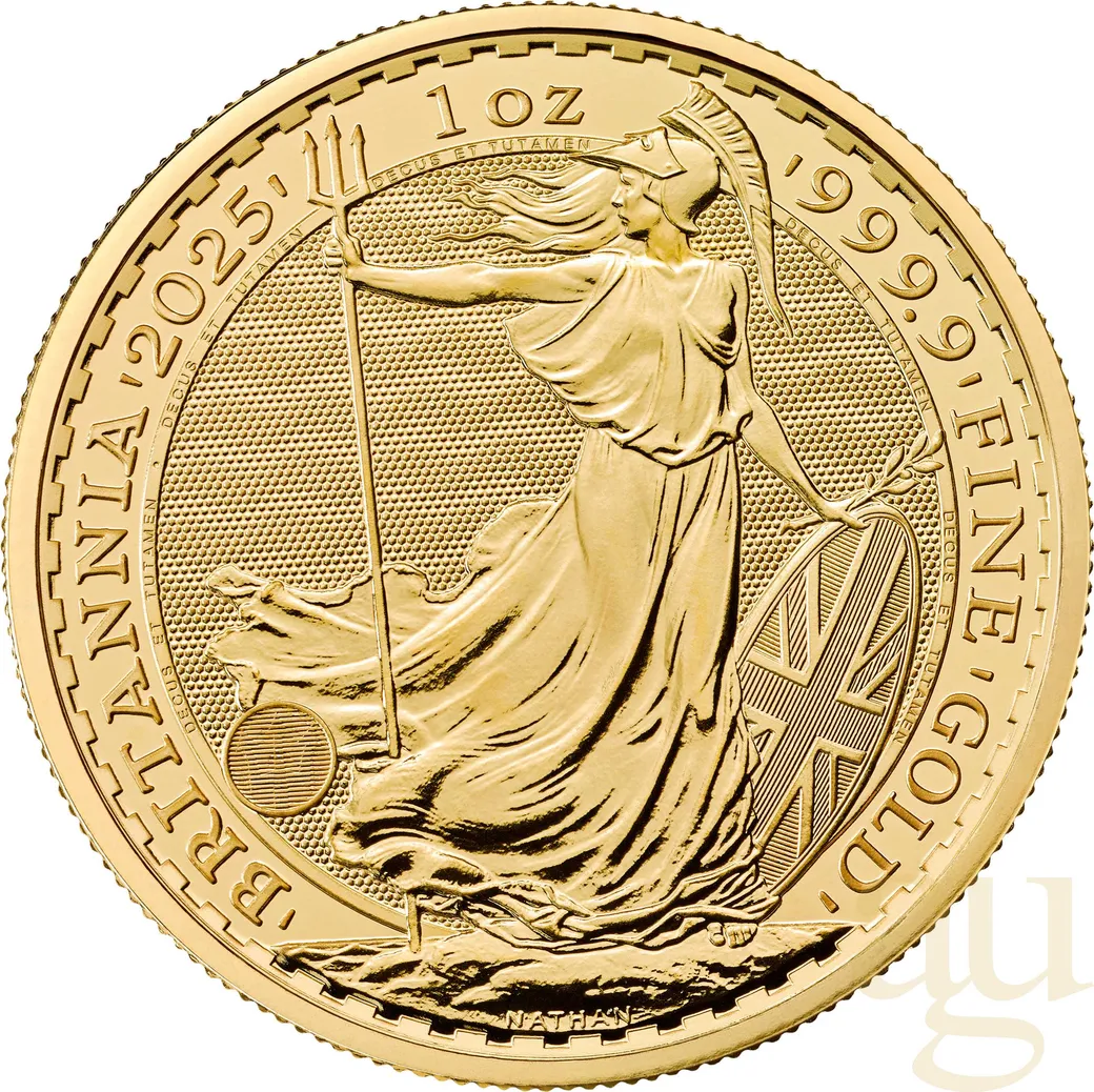 1 Unze Goldmünze Britannia 2025