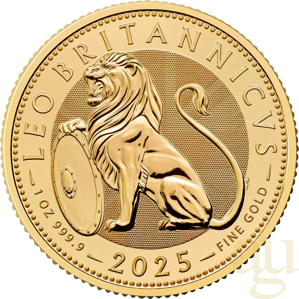 1 Unze Goldmünze British Lion 2025