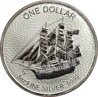 1/4 Unze Silbermünze Cook Islands