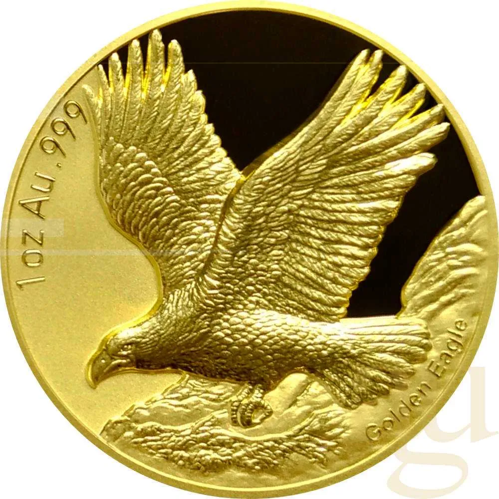 1 Unze Goldmünze Samoa Golden Eagle 2025