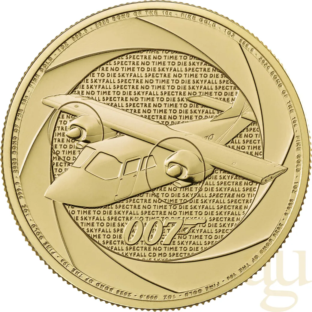 1 Unze Goldmünze Six Decades of 007 - Bond of the 2010s - 2026