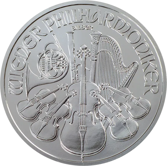 1 Unze Silbermünze Wiener Philharmoniker