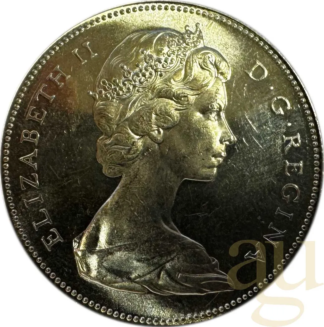 1 Dollar Silbermünze Kanada
