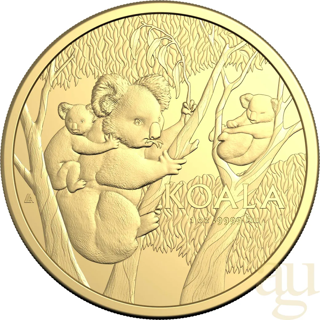 1 Unze Goldmünze Australien RAM Koala 2026