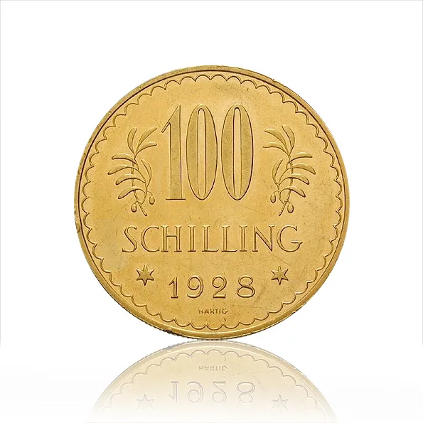 100 Schilling Republik Österreich 1931
